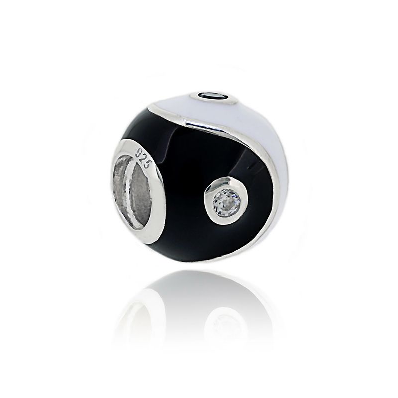 pandora charm yin yang pandora charm yin yang