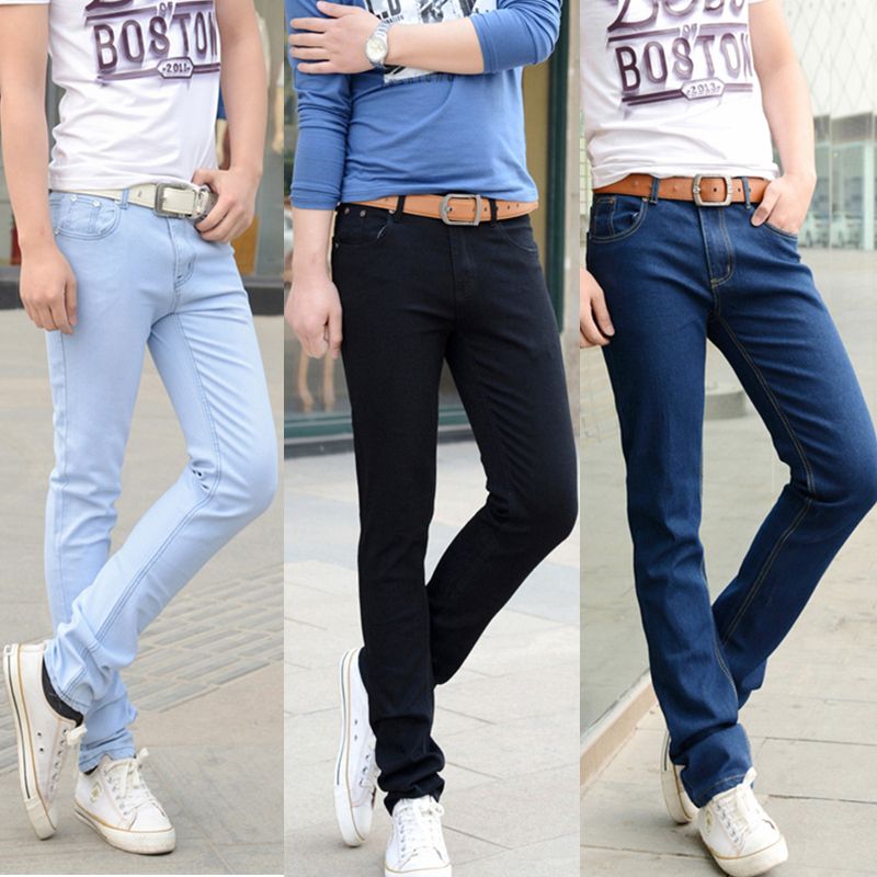 mens tight stretch jeans