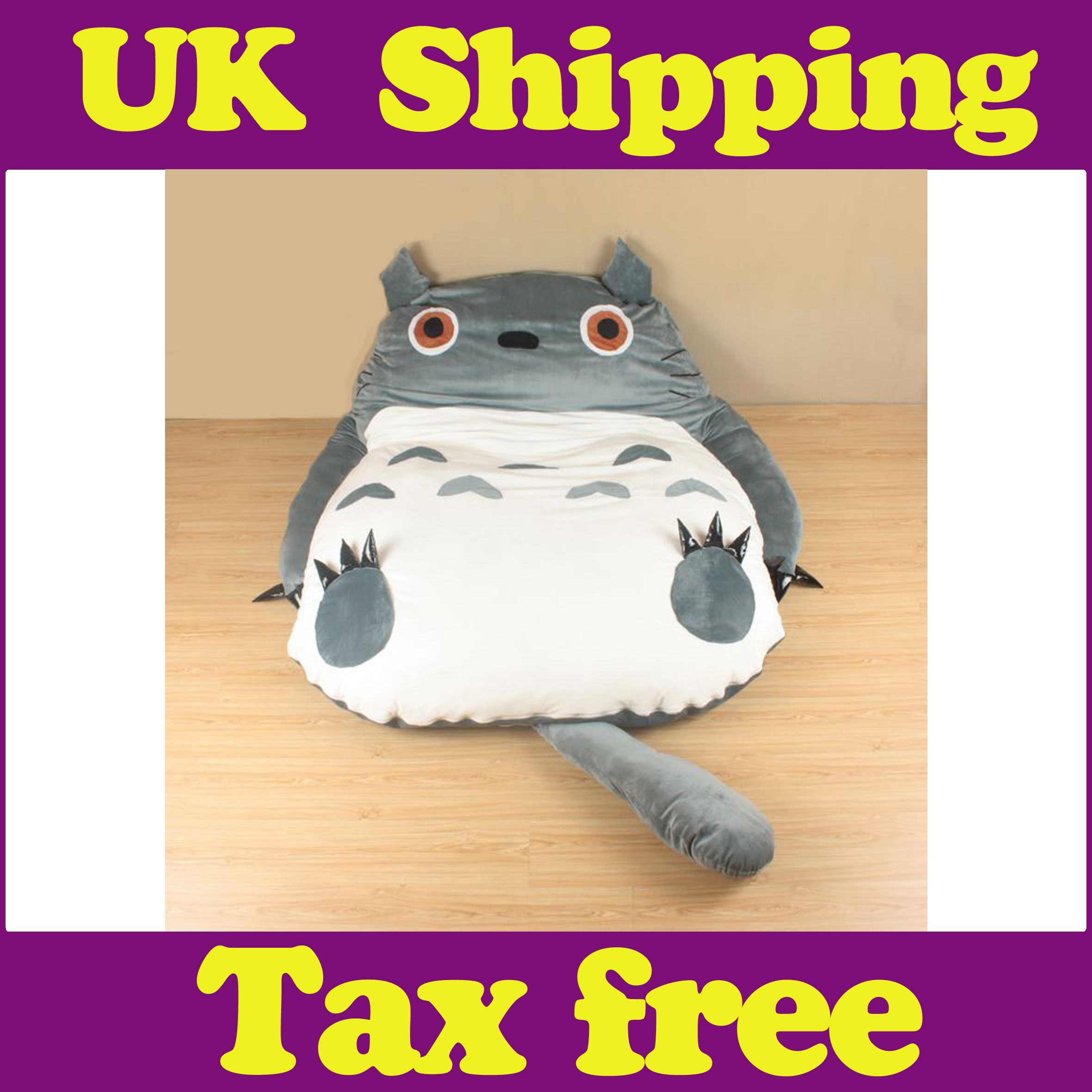 2019 My Neighbor Totoro Bed Kids Toys Totoro Double Bed Cushion