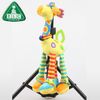 ELC infant toy rattles ultra long lovely giraffe hanging baby stuffed animals plush rattle bed bells toys