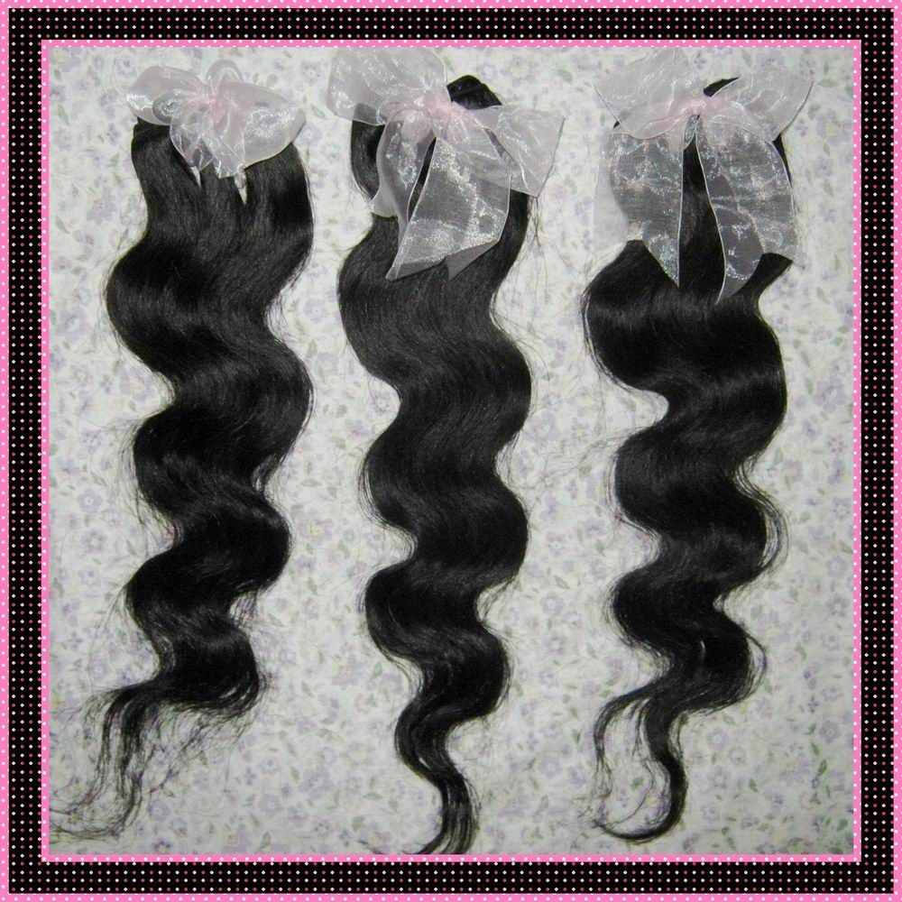 Perulu Bodywave Saç Uzatma 20 Parça İşlenmiş İnsan Saç Örgüleri Ucuz Perulu Saç Uzantıları Doğrulanmış Mağaza