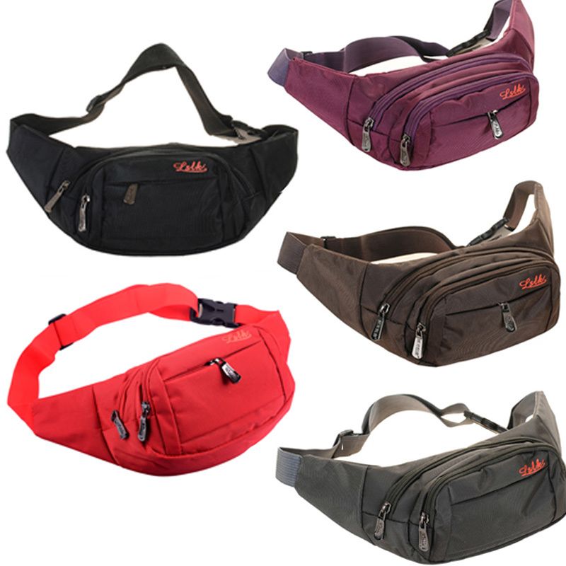 Mens Waist Pack Casual Collapsed Package Men Portable Multi Purpose ...