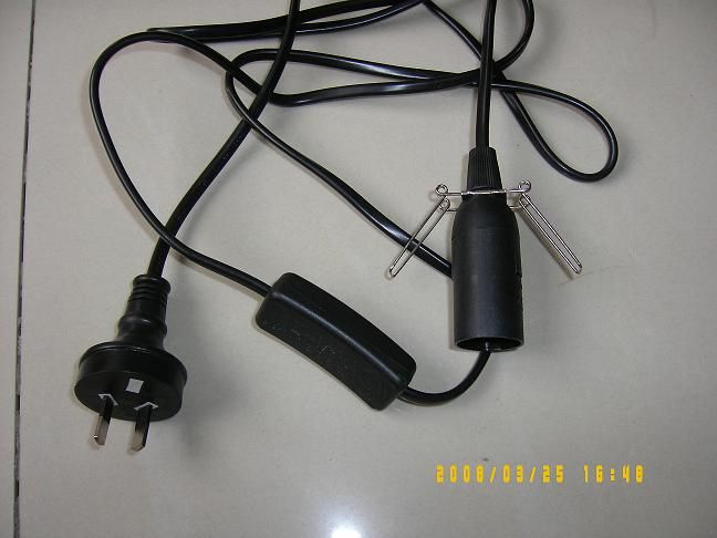 Salt Lamp Power Cord With Inline Switch For Australian New Zealand Salt Lamp Power Cord With Inline Switch For Australian New Zealand Himalayan Using Aus