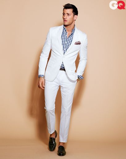 2014 Fashion Custom Made Beach White Groom Tuxedos Groomsmen Men