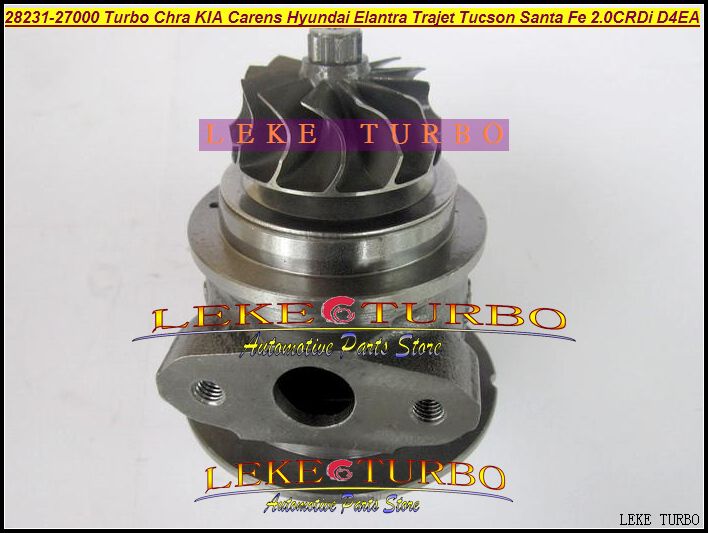 TD025 28231-27000 49173-02410 49173-02401 Turbo Cartouche CHRA Pour KIA Carens Pour Hyundai Elantra Trajet Tucson Santa Fe 00- D4EA 2.0L CRDi