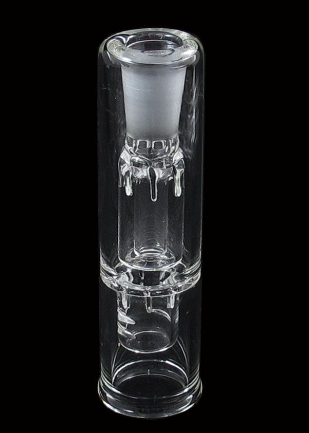 Pinnacle pro glass smoking water pipe VaporBLUNT Vaporizer Glass Vapor Genie