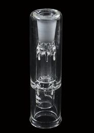 Pinnacle pro glass smoking water pipe VaporBLUNT Vaporizer Glass Vapour Genie