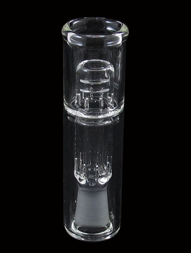 Pinnacle Pro Glass Rook Water Pipe Vaporblunt Vaporizer Glass Damp Genie