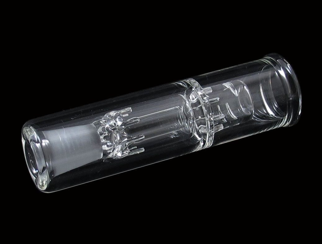 Pinnacle Pro Glass Rook Water Pipe Vaporblunt Vaporizer Glass Damp Genie