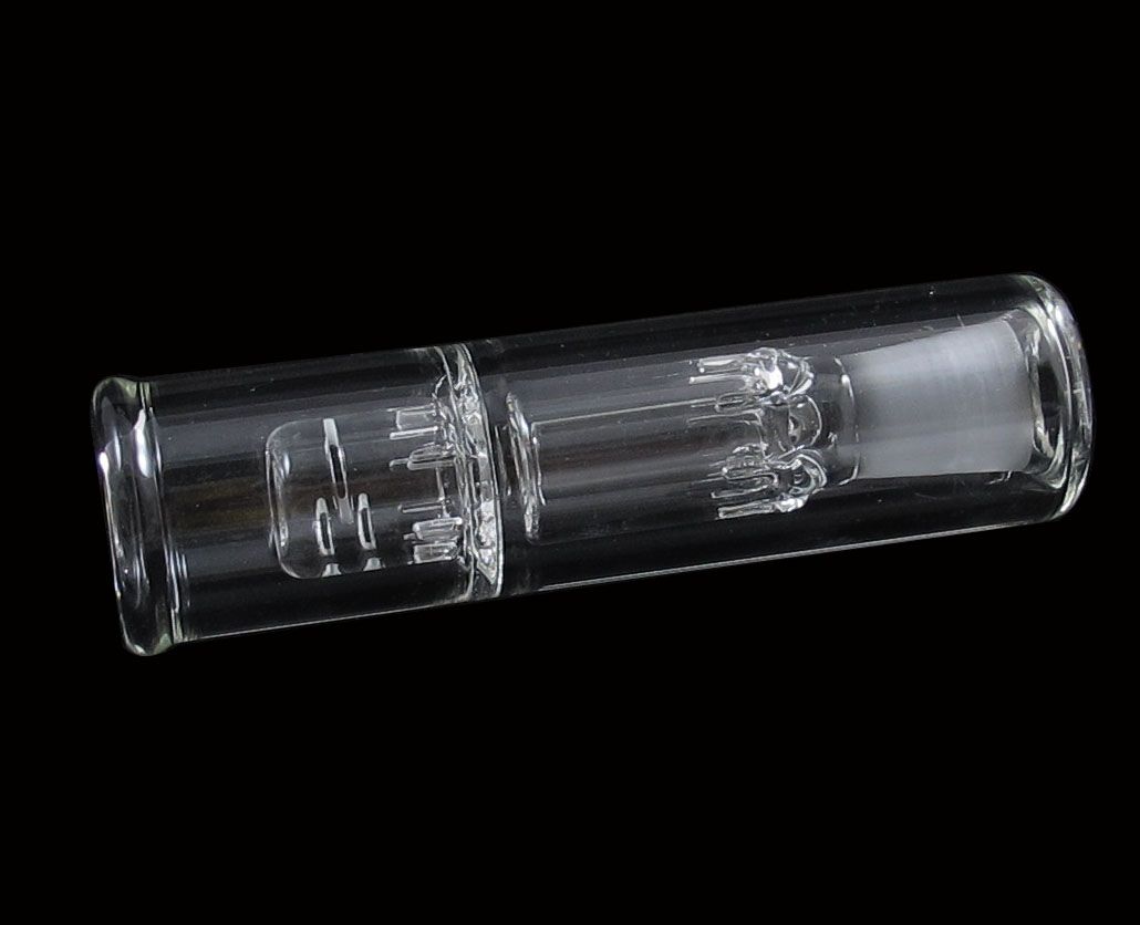 Pinnacle Pro Glass Rook Water Pipe Vaporblunt Vaporizer Glass Damp Genie