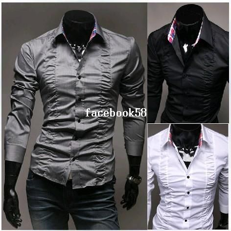 marcas de camisas de vestir para caballero