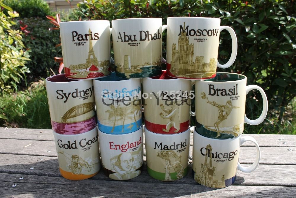 Starbucks Country Travel Mugs Starbucks Country Travel Mugs