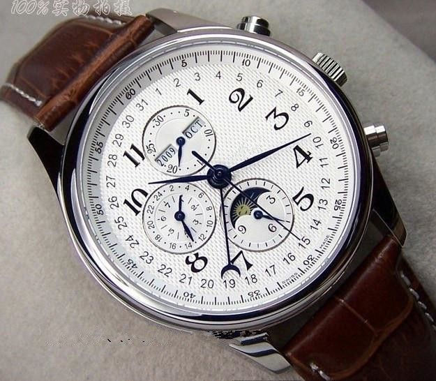 mechanical moon phase watch