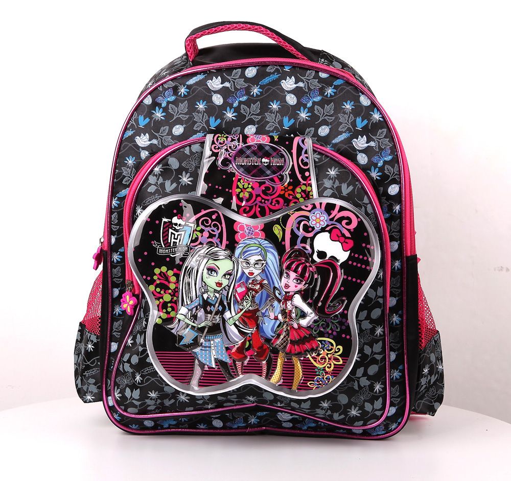 Bolsos escolares niños Monster High Elves Bolsos para Bolsos para niños Bolsos para niños