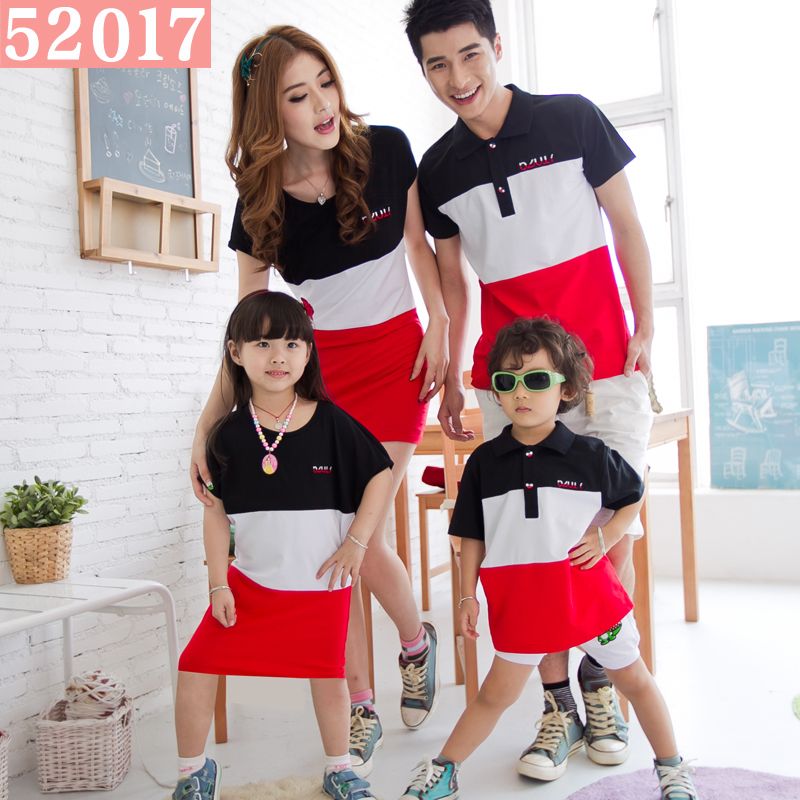 Matching family polo outfits Clearance