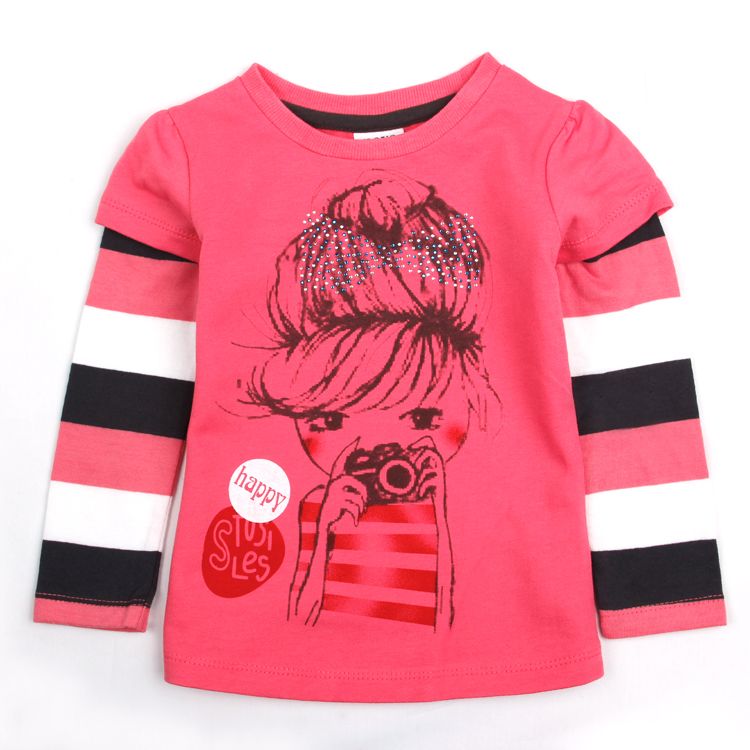 Toddler Clothing Nova 2014 Winter Girls Sweater 100% Cotton Red Kids ...