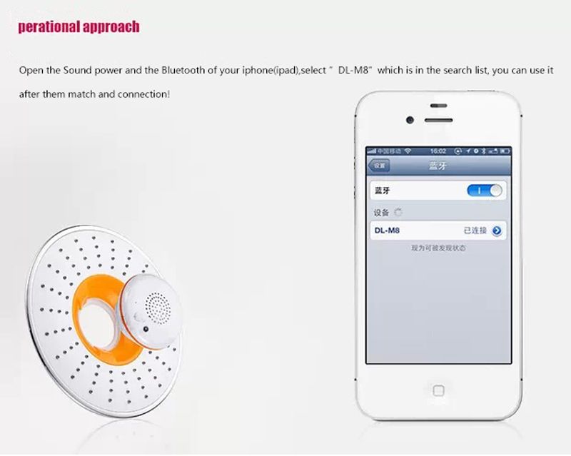 2020 Bathroom Shower Head Music Rain Shower Bluetooth Speaker Telephone Led Bathroom Hardware