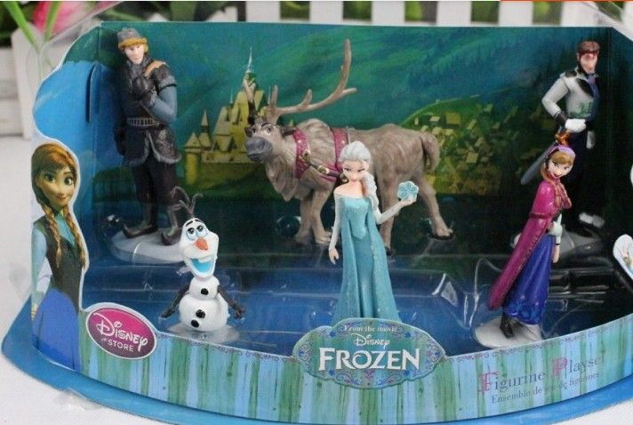 frozen figure play set