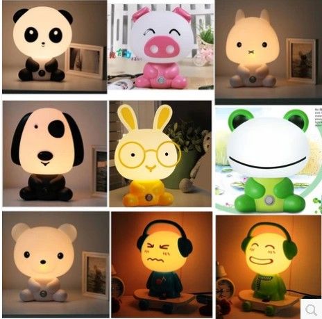 cute nightstand lamps