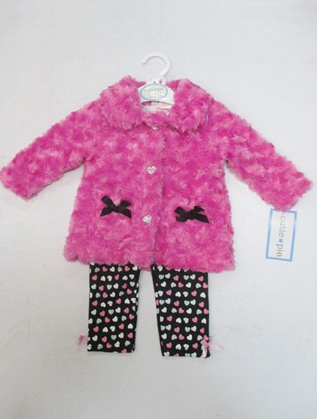 2015 hiver bébé filles costumes enfants enfants ensembles manteau + t-shirt + pantalon tenues ensemble filles vêtements #3503