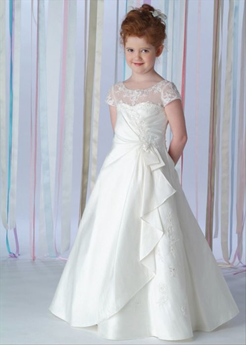 girls wedding frock