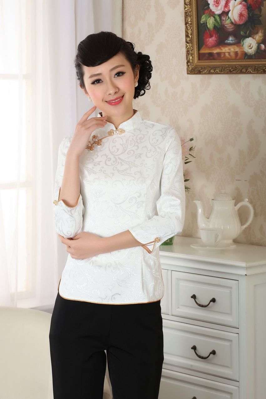 cheongsam top modern