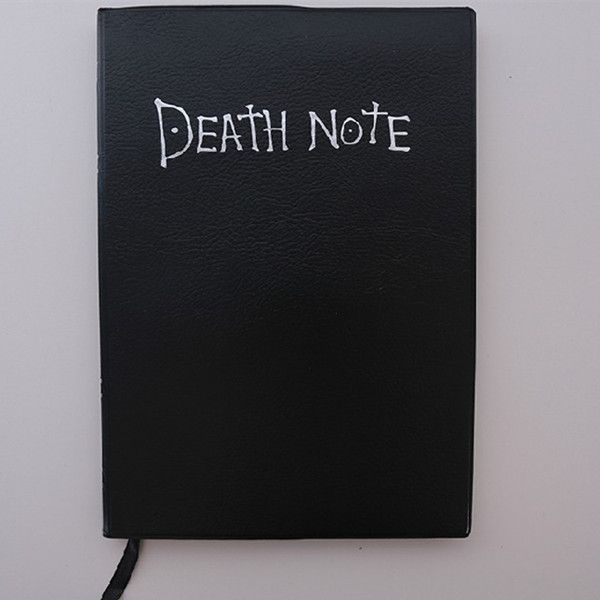  Notebook Muerte Gran Escritura Diario Anime Nota Del Tema De La Muerte De Cosplay De La Escuela De  ,  €