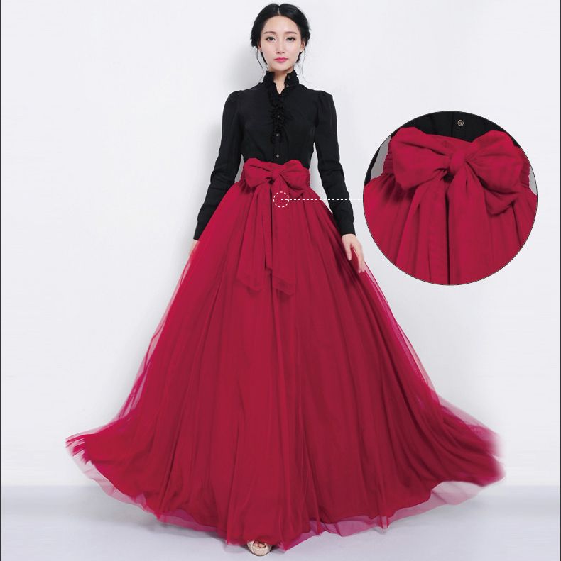 girl dress long skirt