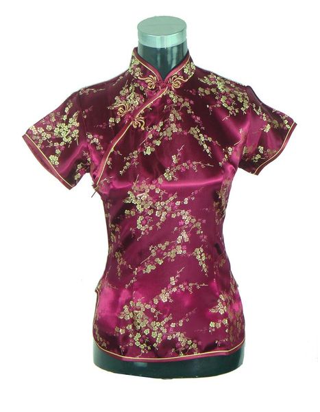

Шанхай история новое прибытие мода cheongsam топ традиционный китайский женский шелк