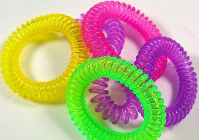Hot Sales! 10% off Mosquito Repellent Spring Bracelets Anti Mosquito Pure Natural Baby Wristband Hand Ring 50PCS/lot