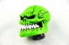 Växelknapp Anpassad benskalle Stil Stick Shift Gear Spake Shifter Knob Car Universal Green8085868