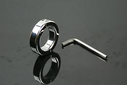 Stainless Steel 304 ball torture devices sex Chastity Weight 150 grams scrotal ring weights on balls