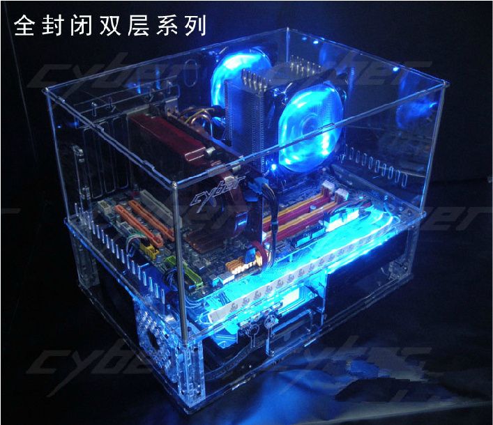 2018 Diy Acrylic Full Water Cold Computer Transparent Case Standard Atx Double Layer Desktop From Wangyeyun53 21006 2018 Diy Acrylic Full Water Cold Computer Transparent Case Standard Atx Double Layer Desktop From Wangyeyun53 21006