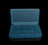 Portable Carrying Box 18650 Battery Case Storage Acrylic Box Colorful Plastic Safety Box for 18650 Battery and 16340 Battery6 col7896368