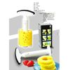 5 stks Ananas Peelers Fruit Ananas Corer Slicer Cutter Peeling Keuken Gereedschap gratis verzending