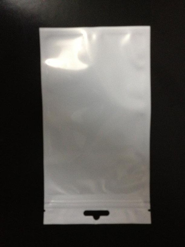 100 teile / los 16 * 24 cm klar + weiß geschenk Schmuck packagging einkaufstasche reißverschluss poly PP kunststoff verpackung taschen tasche flugzeug loch