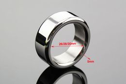 Stainless Steel 304 Cock Ring Metal Cockring for Man glans ring dick ring