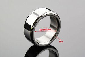 Aço inoxidável 304 Cock Ring metal Cockring para o anel Man glande anel de pau