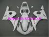 Fairing Body Kit för Yamaha YZFR6 2003 2004 2005 YZF R6 YZF-R6 Bodywork YZF600 R6 03 04 05 Vit Fairings Set + 7 Presenter