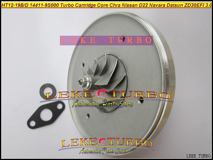 Turbo Cartridge Core Chra HT12-19B HT12-19D 14111-9S002 14111-9S00A 141119S00A 141119S002 voor NISSAN NAVARA DATSUN TRUCK ZD30 ZD30EFI 3.0L