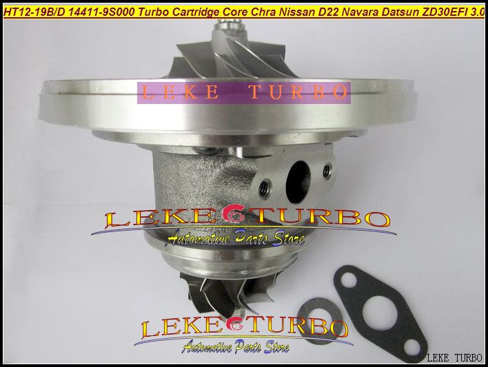 Turbocompresor Turbo Cartucho Core CHRA HT12-19B HT12-19D 14111-9S002 14111-9S00A 141119S00A 141119S002 Para NISSAN Navara Datsun Truck ZD30 ZD30EFI 3.0L