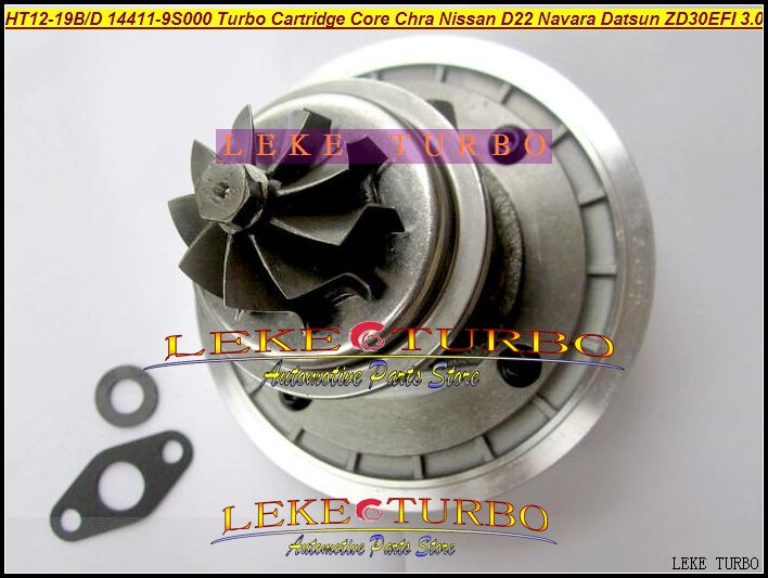 Turbocompresor Turbo Cartucho Core CHRA HT12-19B HT12-19D 14111-9S002 14111-9S00A 141119S00A 141119S002 Para NISSAN Navara Datsun Truck ZD30 ZD30EFI 3.0L