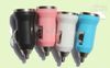 Färgrik kula Mini USB Billaddare Universal Adapter för iPhone Samsung Cell Phone PDA MP3 MP4 Player Mobile