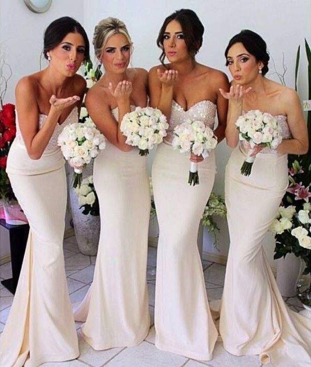 Maid of Honor and Bridesmaid Dresses