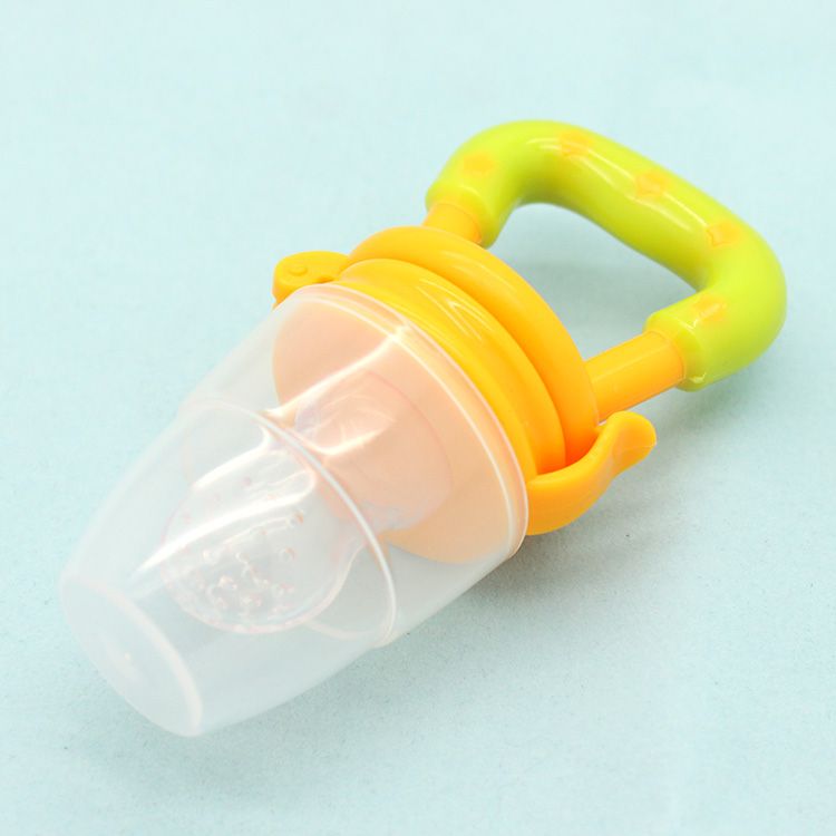 Hot 3 Sizes Large Diameter Silicone Baby Food Nipple Feeder Fresh Juice