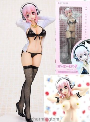 super sonico cast off