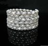 STOCK 2022 Fashion Peals Crystal Jewerly Bracciale Wedding Braccialetti nuziali