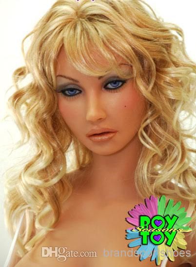 Wholesale - 40% discount beautiful full silicone real girl doll sex for