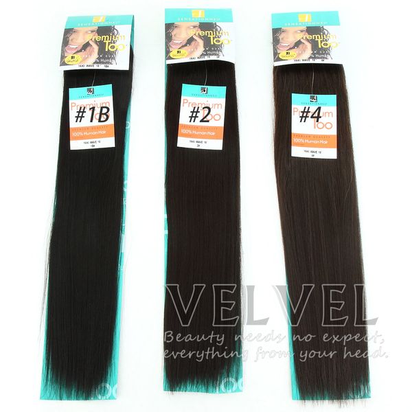 Premium Too Yaki Wave Human Hair Blend Synthetic Hair Extension