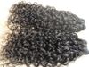 Nowa gwiazda Brazylijska kręcone włosy Wheel Queen Hair Curlyl Tkaczy nieprzetworzone naturalne czarne kolorowe przedłużenie ludzkich przedłużenia można farbować 8363721